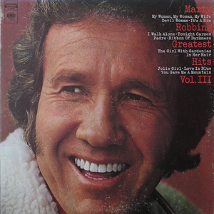 Album cover art for "Padre" by Marty Robbins