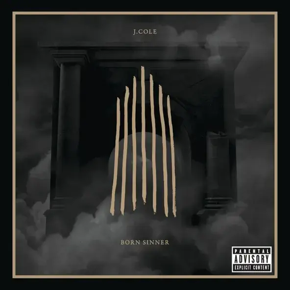Cover image for Born Sinner