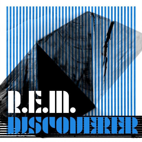 Album cover art for "Discoverer" by R.E.M.