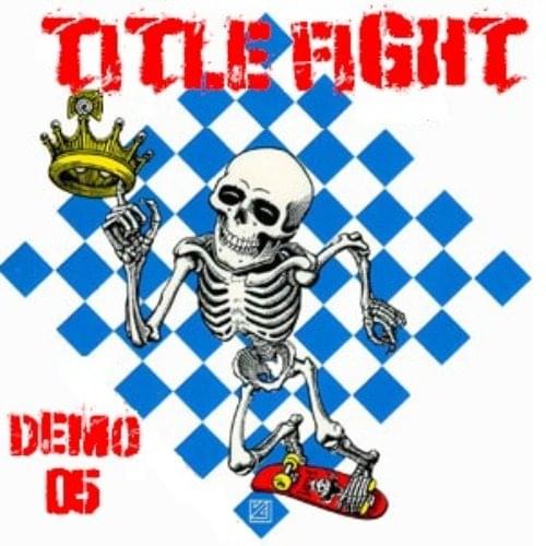 Album cover art for "Matchbook Ending" by Title Fight