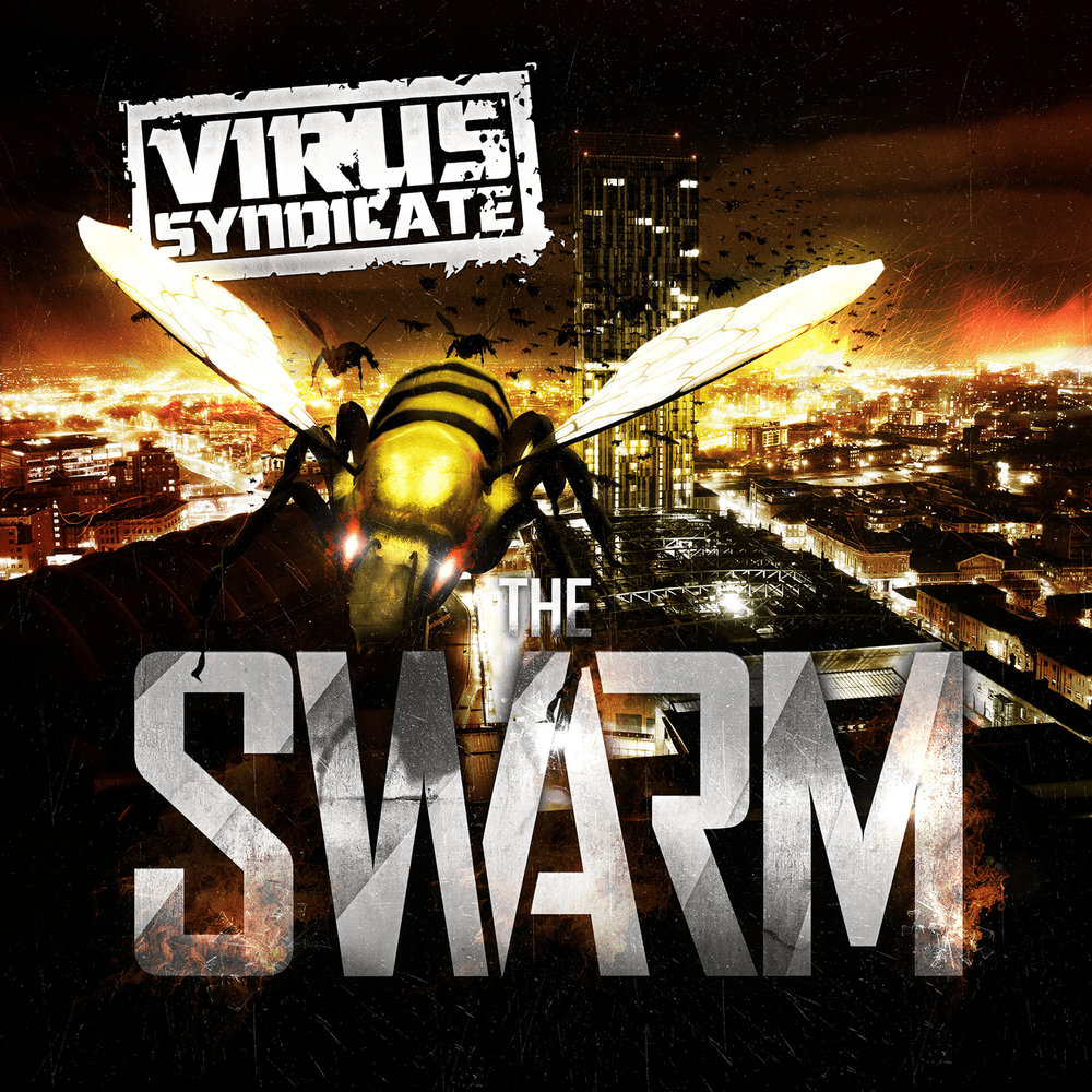 Album cover art for "Venom" by Virus Syndicate & Mark Instinct