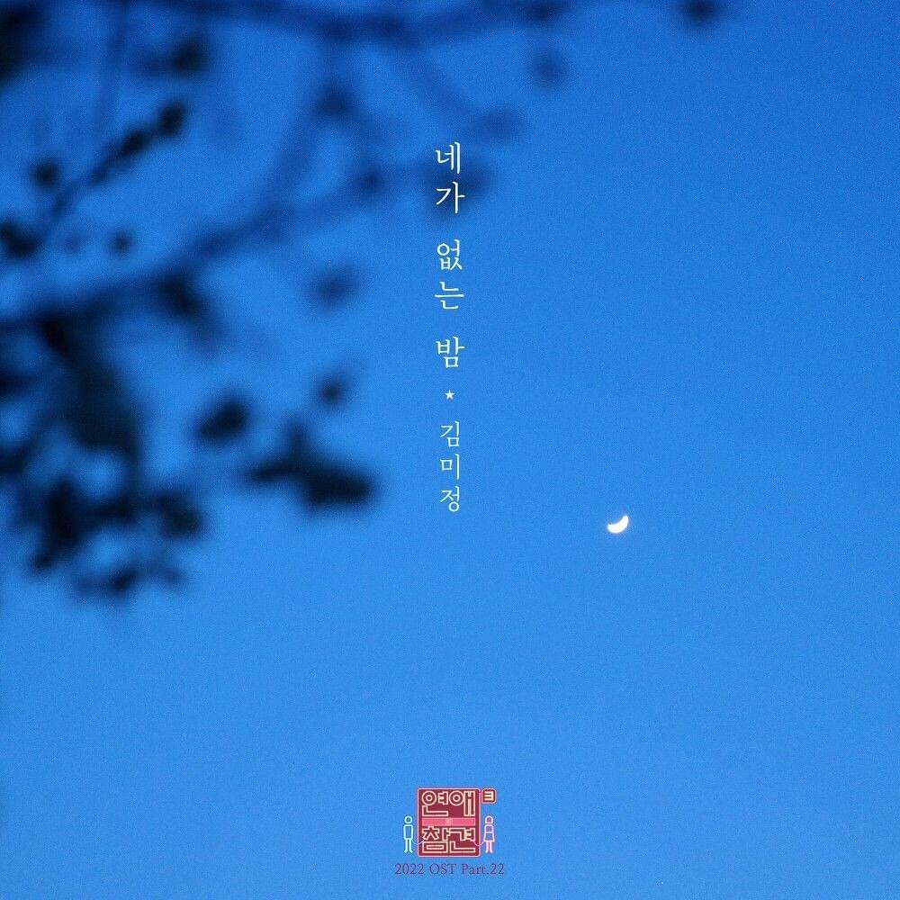 네가 없는 밤 (Night Without You) by Kim Mi Jeong (김미정)