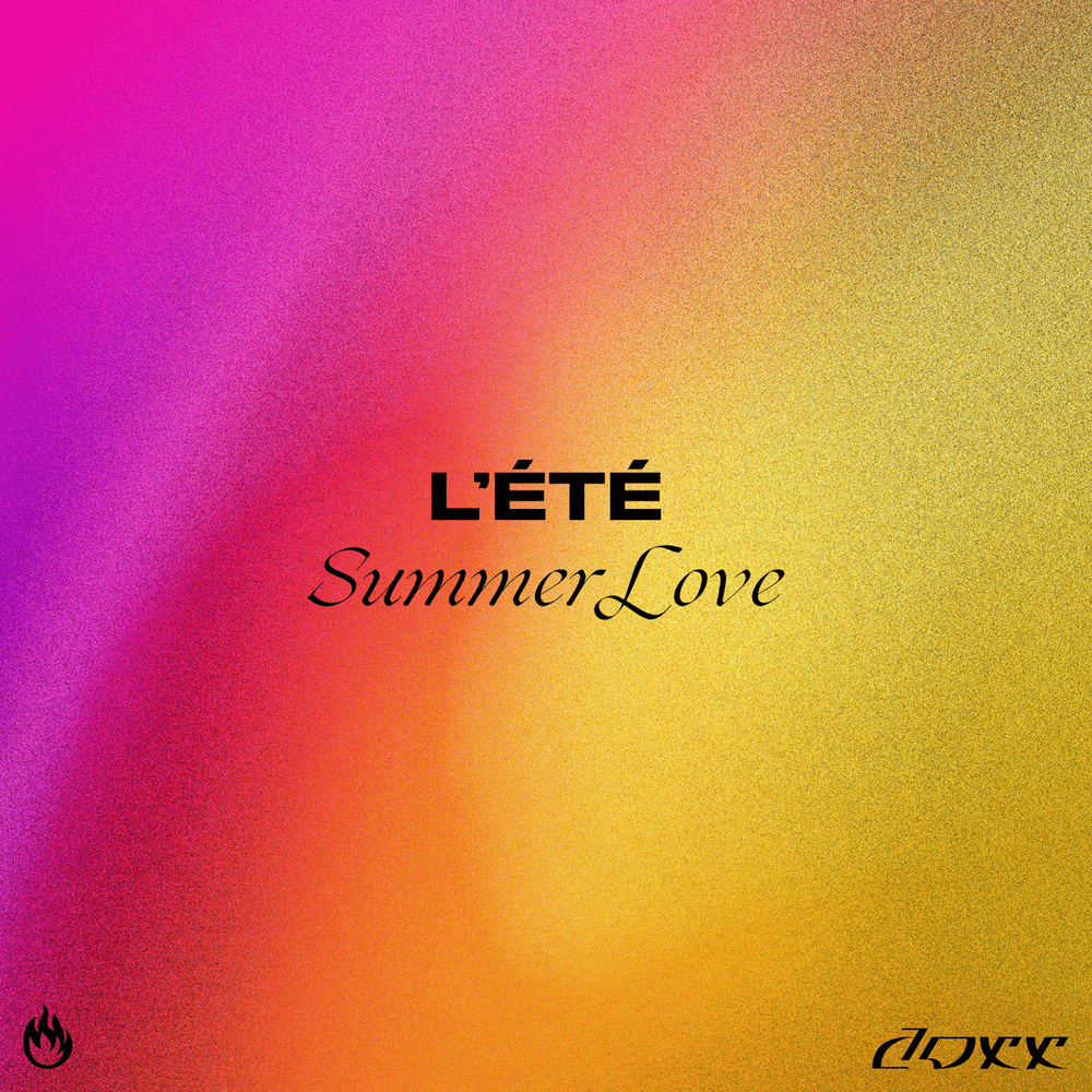 Album cover art for "L’été (Summer Love)" by Doxx