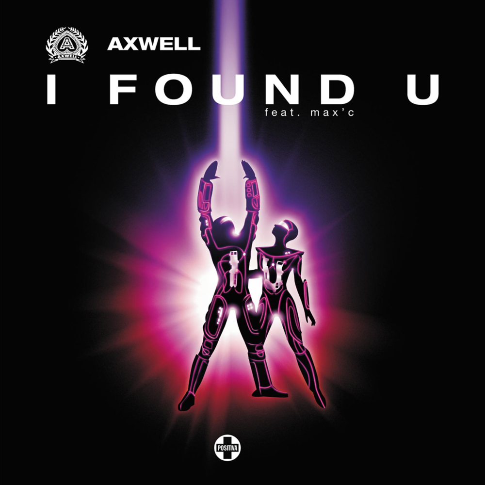 Album cover art for "I Found U" by +Mas Label & Max’C