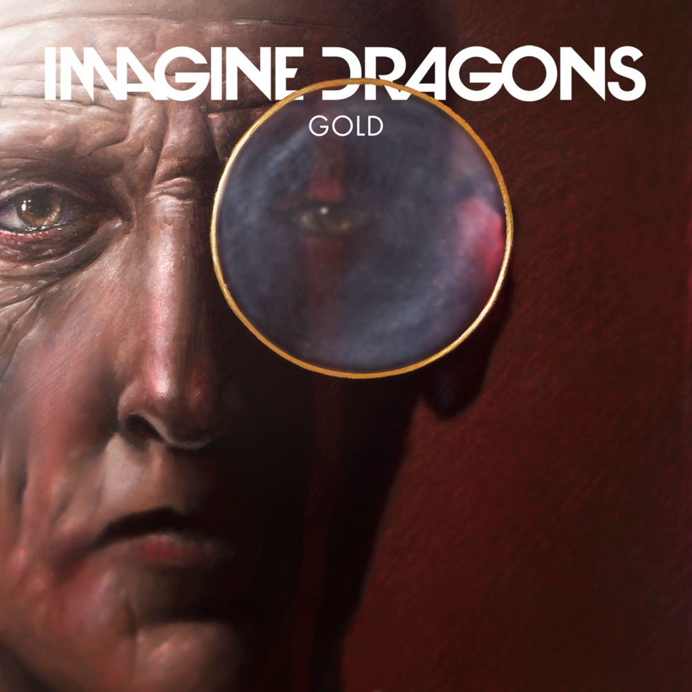 Album cover art for "Gold" by Imagine Dragons