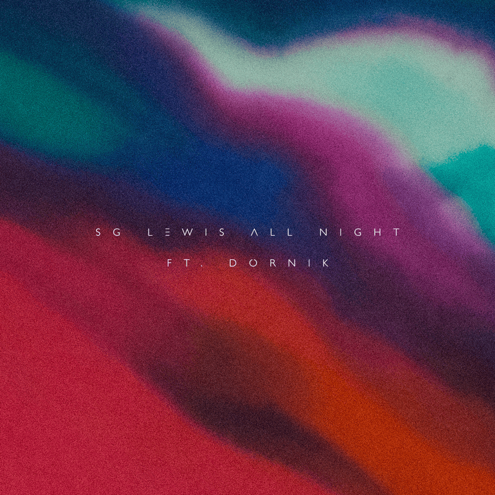 Album cover art for "All Night" by Florence Clementine & Dornik