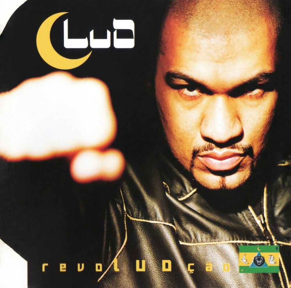 Album cover art for "Frenesi" by Pregador Luo & King MC & Rodolfo Abrantes