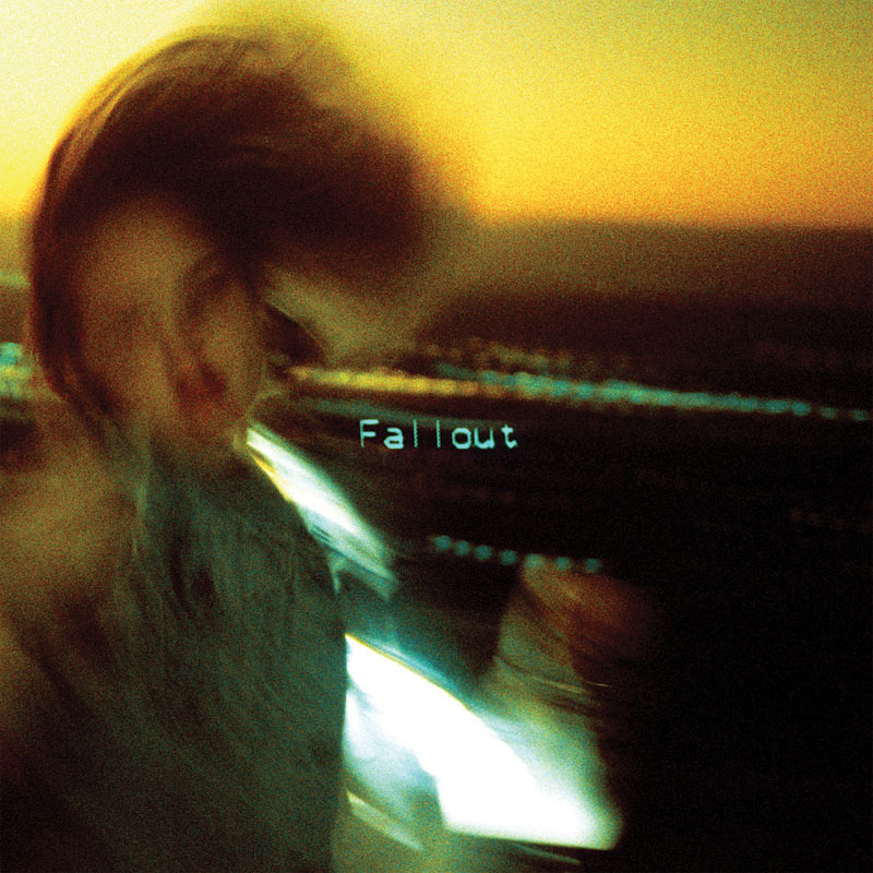 Album cover art for "Fallout" by Neon Indian