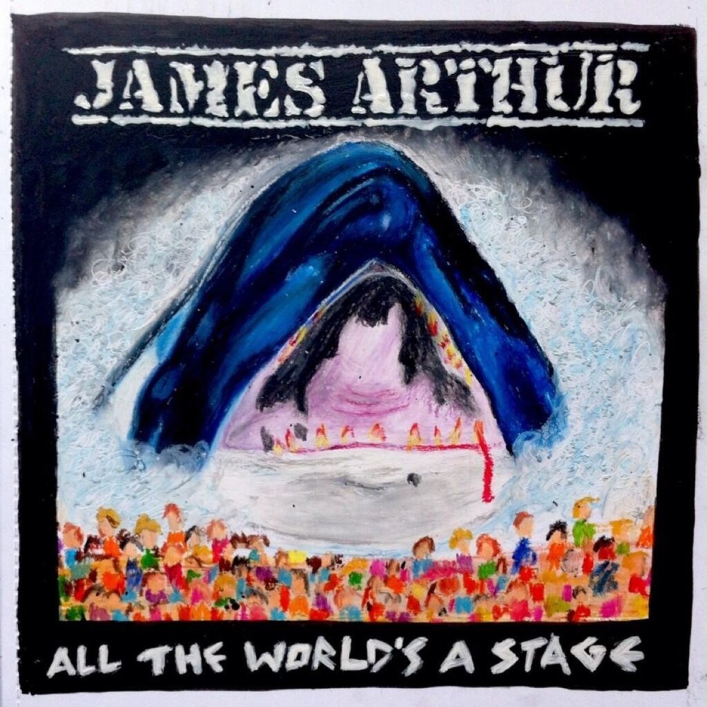 Album cover art for "Tilikum" by James Arthur