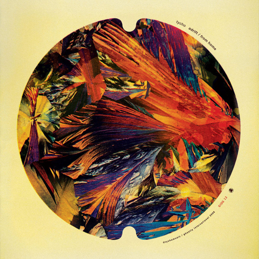 Album cover art for "Adrift" by Tycho