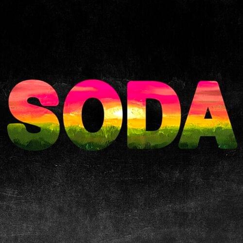 Album cover art for "Soda" by The Rubens