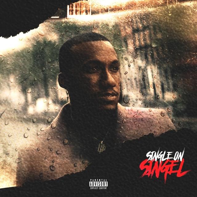 Album cover art for "Single on Singel" by Hopsin & Adriana Aslani
