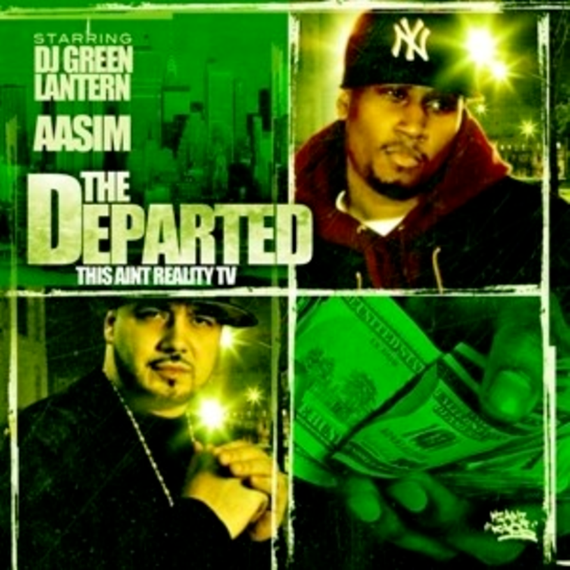 Album cover art for "Customer" by Aasim