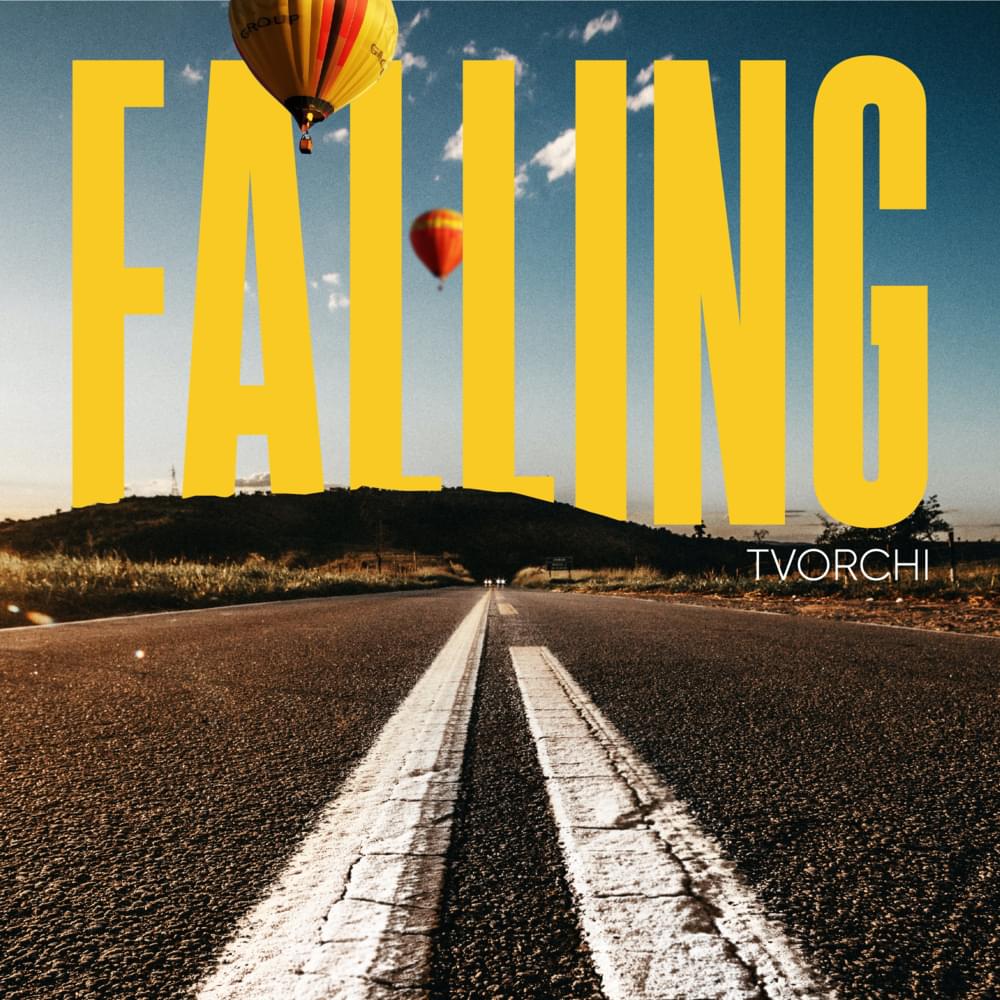 Album cover art for "Falling" by TVORCHI