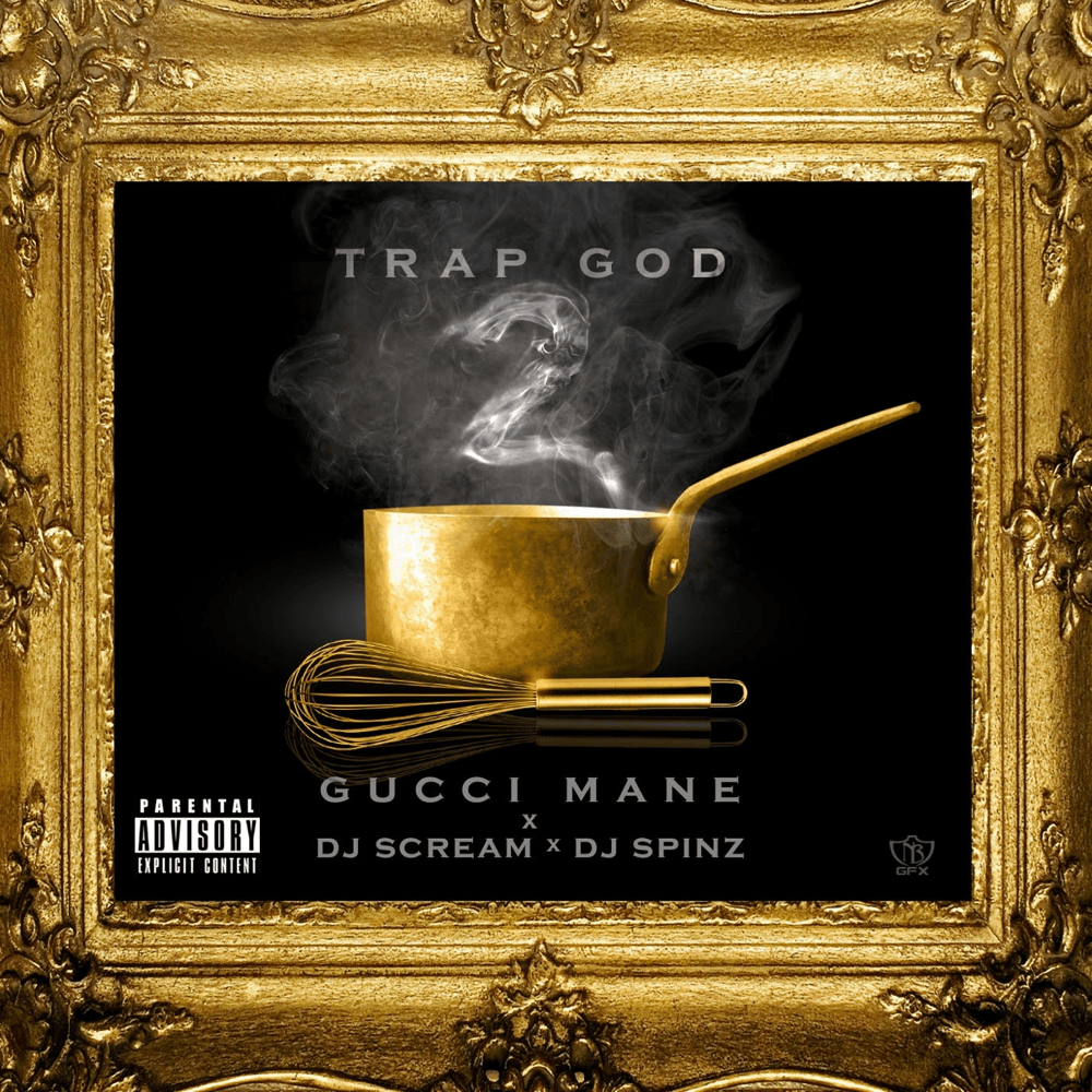 Album cover art for "Fly Shit" by Gucci Mane & Lloyd