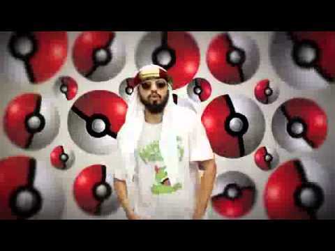 Album cover art for "Rap do Pokémon" by MUSSA