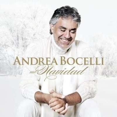 Album cover art for "El Abeto" by Andrea Bocelli