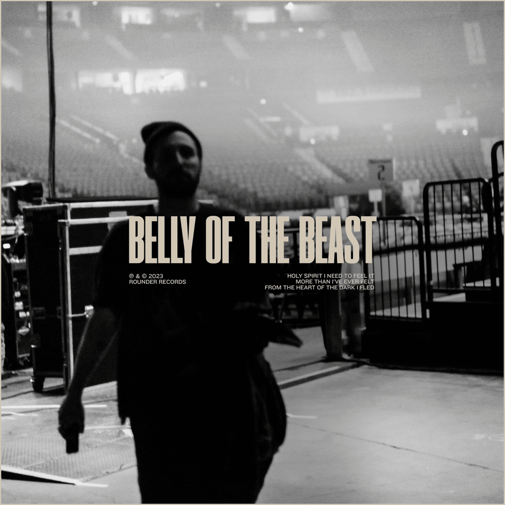Album cover art for "Belly of the Beast" by Ruston Kelly