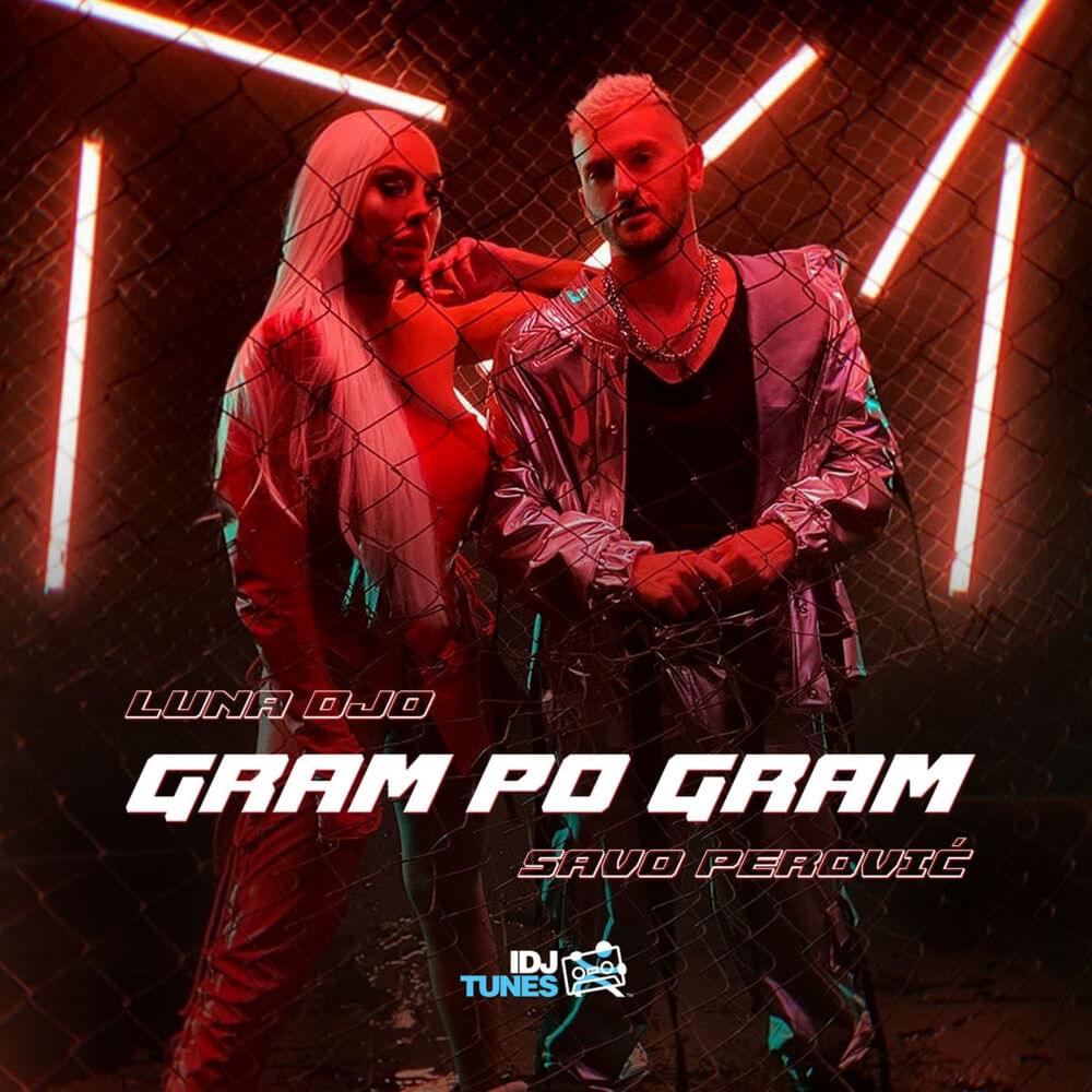 Album cover art for "Gram Po Gram" by Luna Djo & Savo Perović