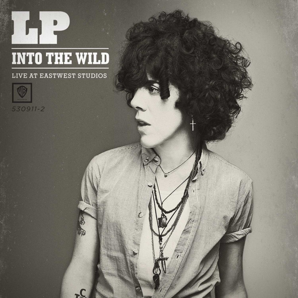 Album cover art for "Wasted Love (Live)" by LP