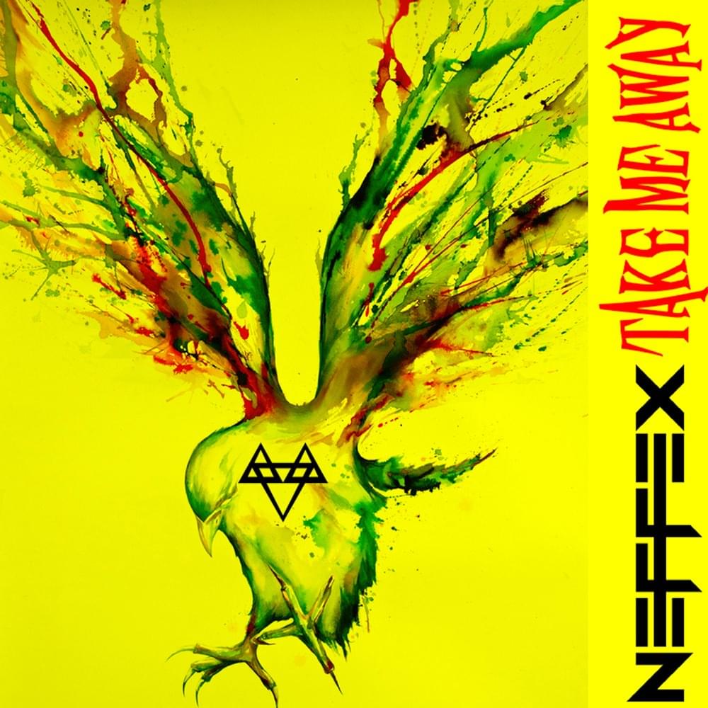 Album cover art for "Take Me Away" by NEFFEX
