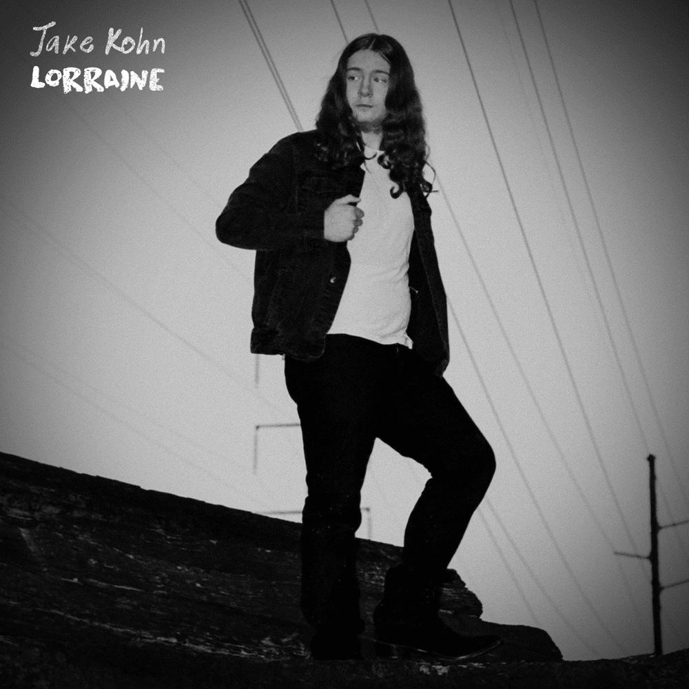 Album cover art for "Lorraine" by Jake Kohn
