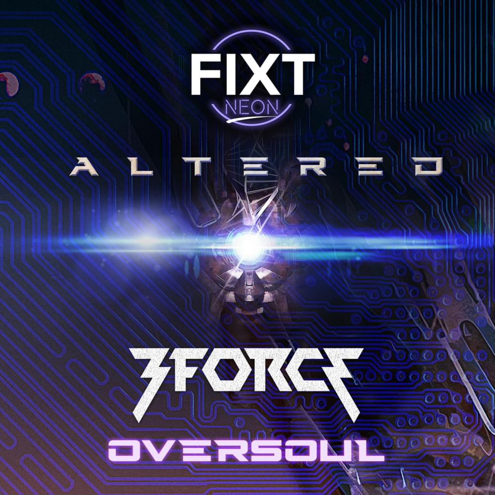 Album cover art for "Oversoul" by 3FORCE