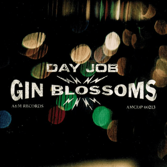 Album cover art for "Day Job" by Gin Blossoms