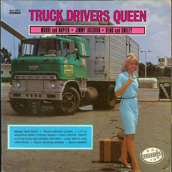 Cover image for Truck Drivers Queen