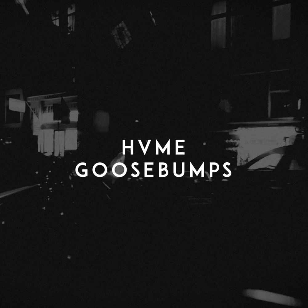 Album cover art for "Goosebumps" by HVME