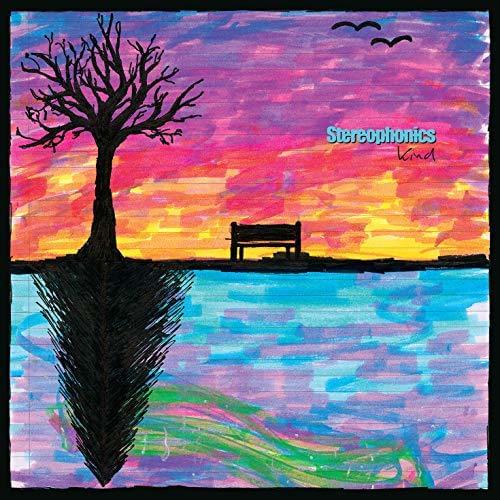Album cover art for "Bust This Town" by Stereophonics