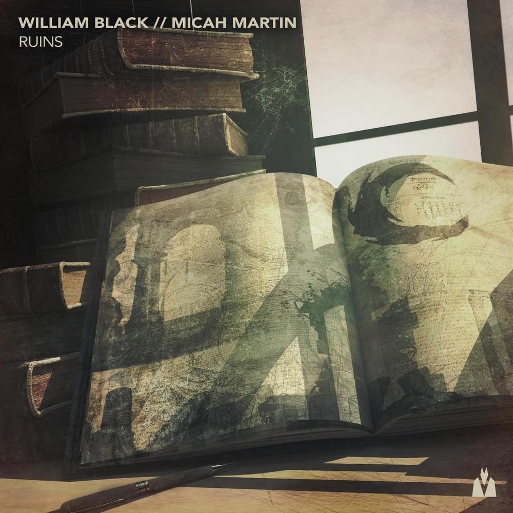Album cover art for "Ruins" by William Black