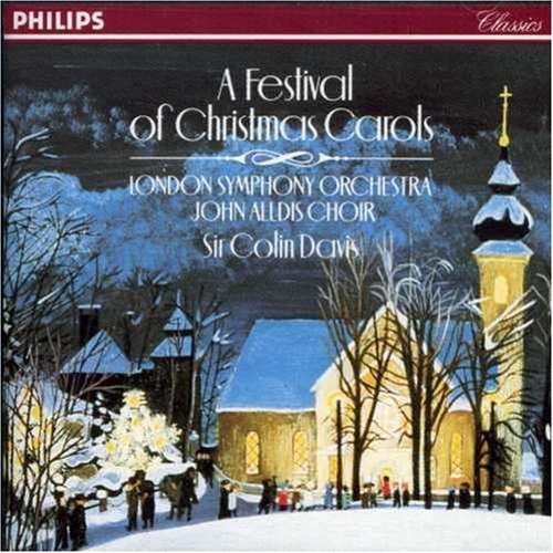 Cover image for A Festival of Christmas Carols