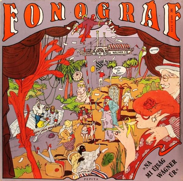 Wágner úr by Fonográf