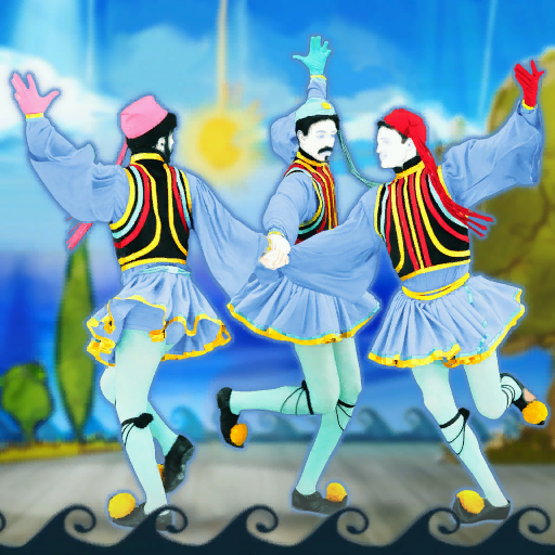 Album cover art for "Epic Sirtaki" by The Bouzouki’s