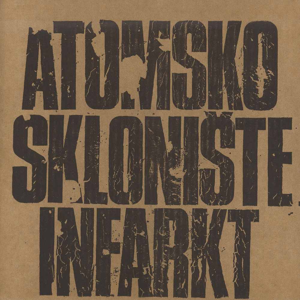 Album cover art for "Pakleni vozači" by Atomsko Sklonište