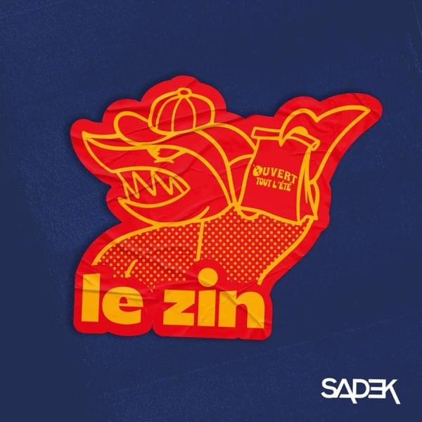 Album cover art for "Le zin" by Sadek