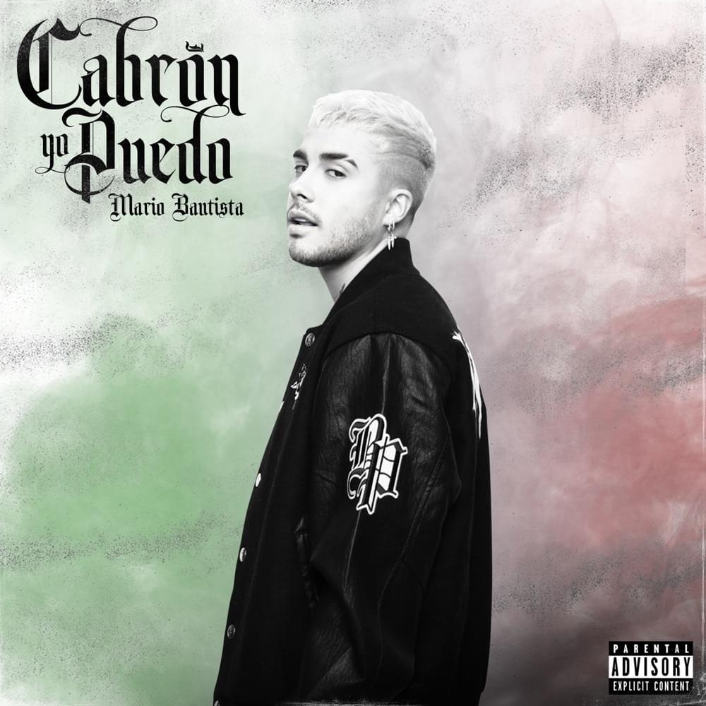 Album cover art for "Cabrón Yo Puedo" by Mario Bautista