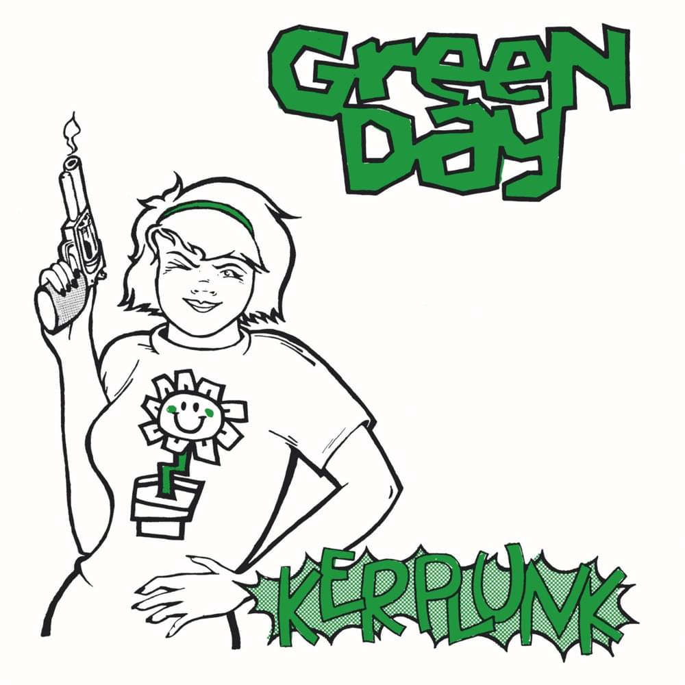 Album cover art for "Private Ale" by Green Day