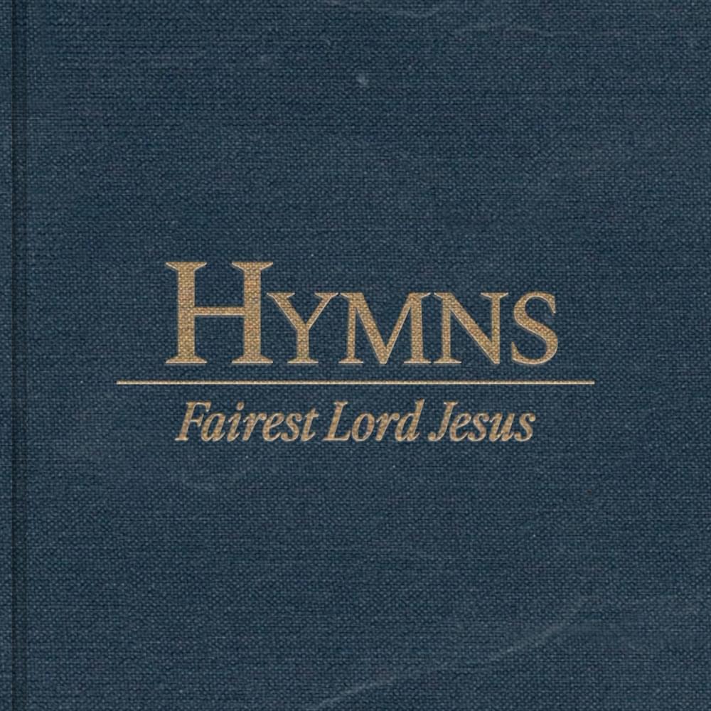 Album cover art for "Fairest Lord Jesus" by The Worship Initiative & Dinah Wright