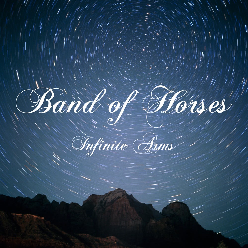 Album cover art for "Blue Beard" by Band of Horses