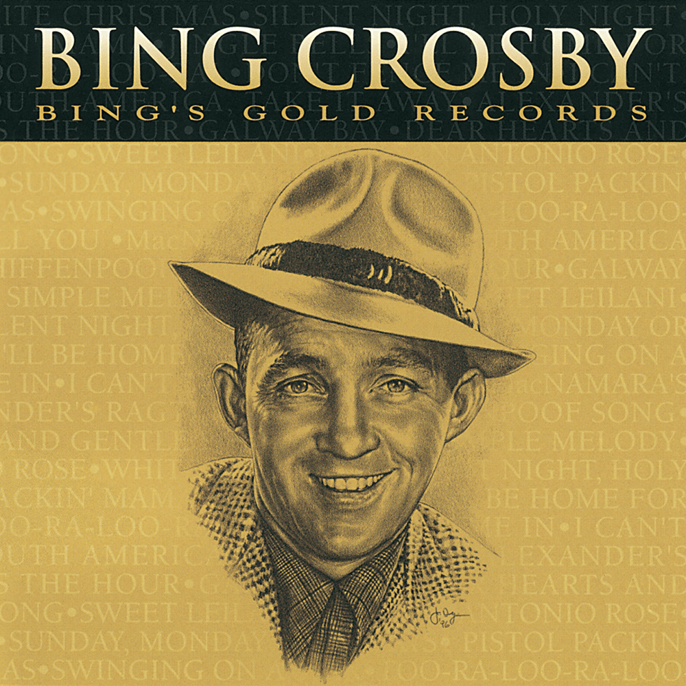 Album cover art for "Alexander’s Ragtime Band" by Bing Crosby