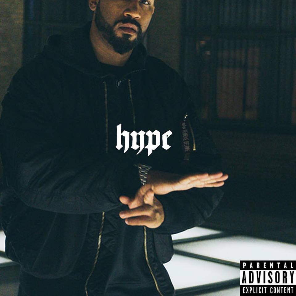 Album cover art for "Hype" by Fler