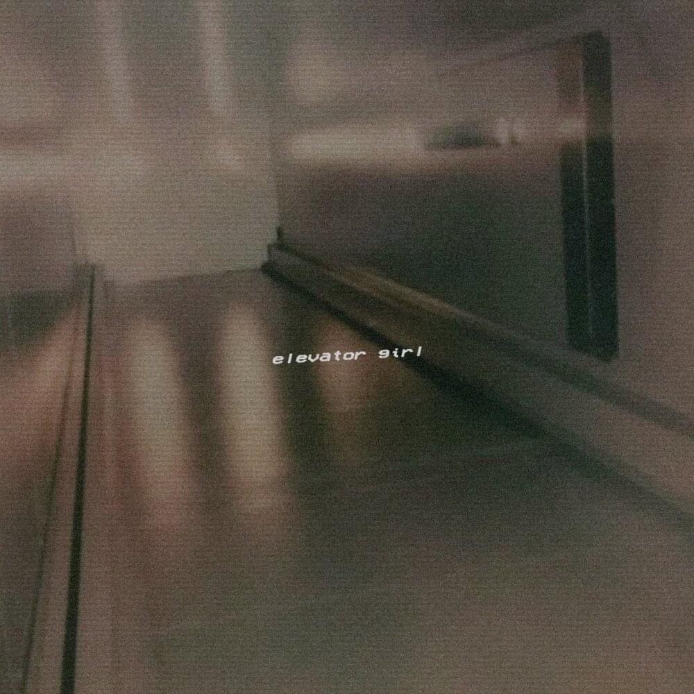 Album cover art for "elevator girl" by Shura & Ivy Sole