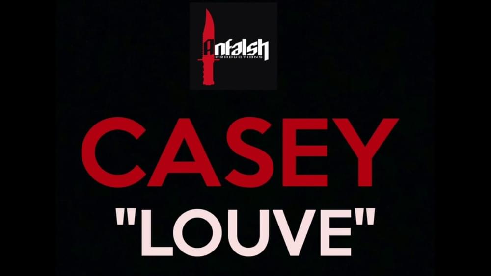 Album cover art for "LOUVE" by Casey (FRA)