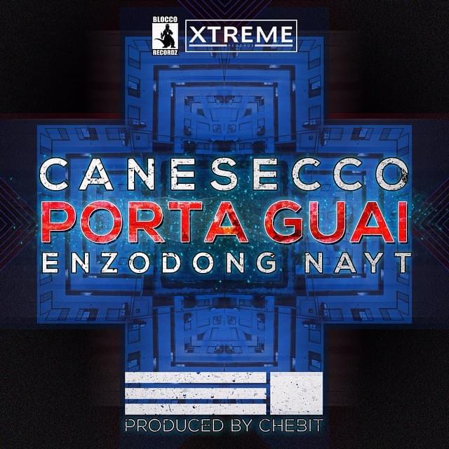 Album cover art for "PortaGuai" by CaneSecco & nayt & Enzo Dong