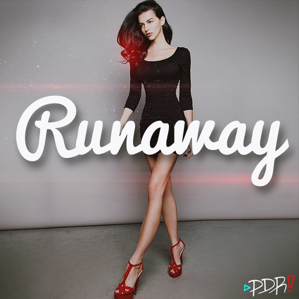 Album cover art for "Runaway (Pound Cake Remix)" by pdr dax