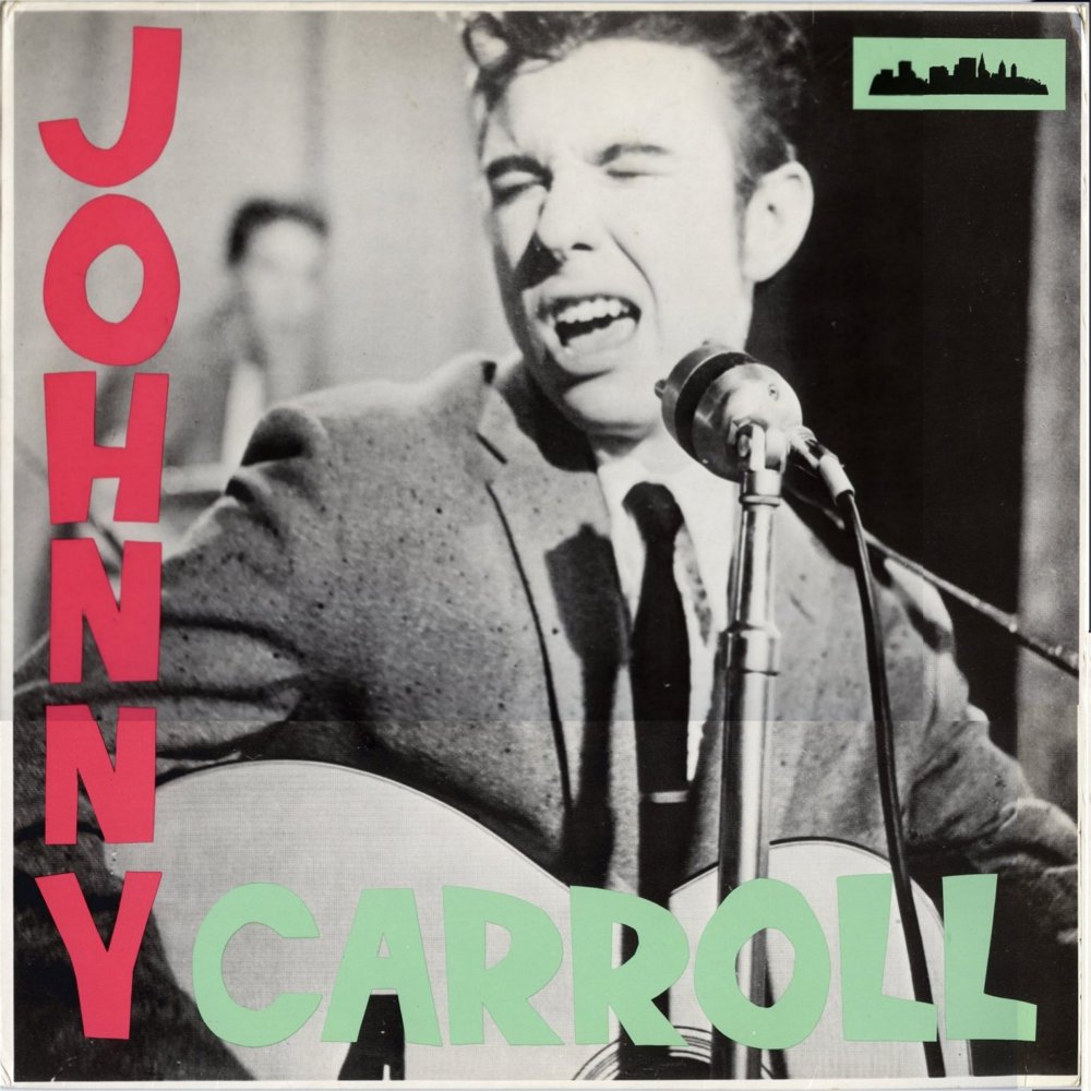 Album cover art for "Wild Wild Women" by Johnny Carroll & The Hot Rocks