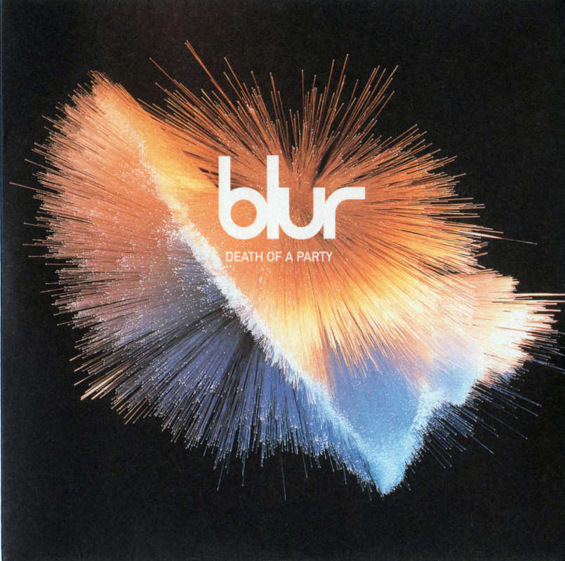 Album cover art for "Death of a Party" by Blur