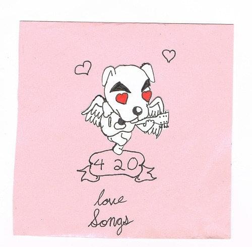 Album cover art for "Cold" by Alex G